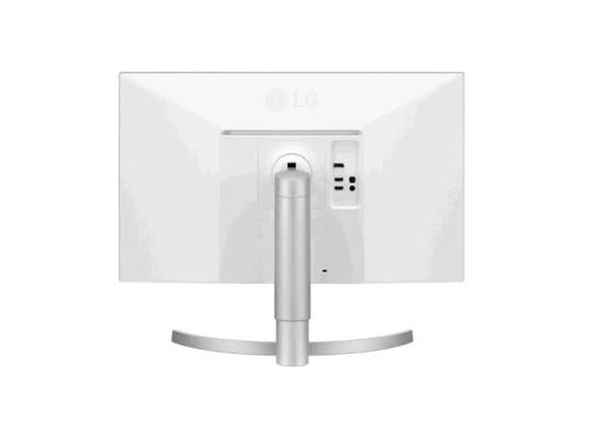 LG 27UL550-W  Class 4K UHD IPS LED HDR Monitor with Ergonomic Stand